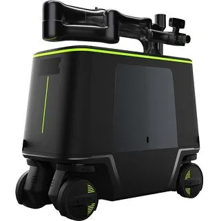 60kWh Automatic Robotic Arm Energy Storage Charging Robot